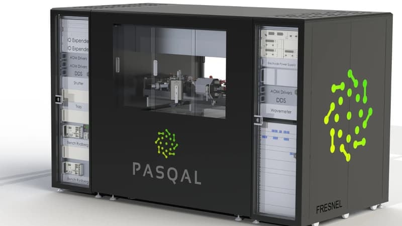 Quantique : les Français de Pasqal séduisent Nvidia