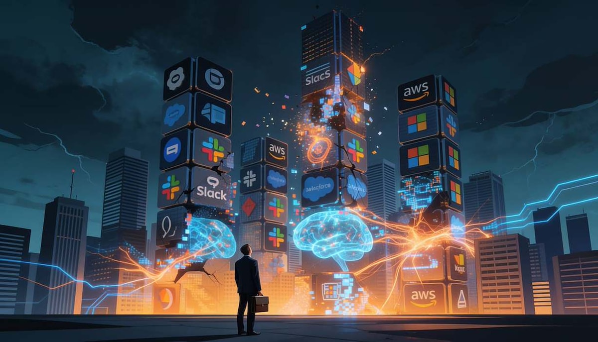 SaaSpocalypse ou la survie des éditeurs de logiciels