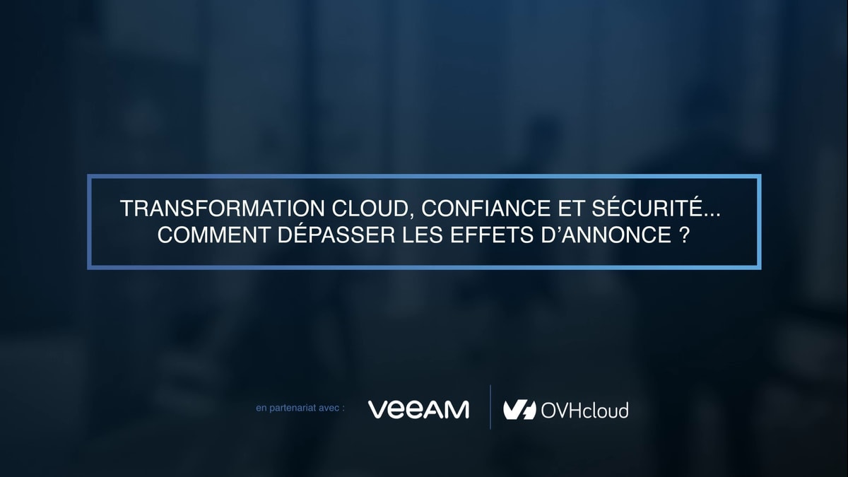 [🎥Alliancy Inspiration] Transformation cloud, confiance et sécurité… Comment dépasser les effets d’annonce ?