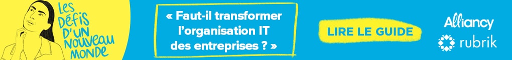 Guide défis d'un nouveau monde - Transformation Organisation IT