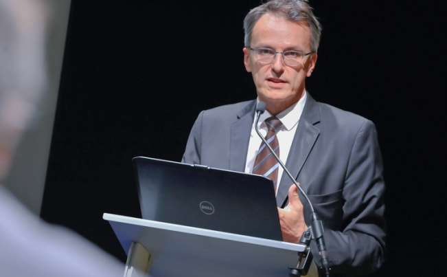 Max Blanchet (Accenture), lors du dernier Salon Smart Industries (Manufacturing.fr)