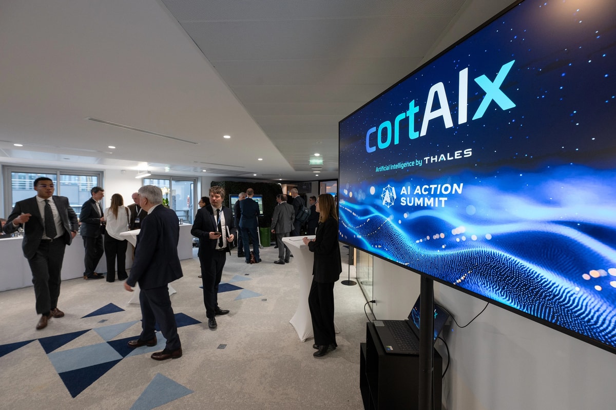 IA en conditions contraintes : Thales lance cortAIx au Royaume-Uni