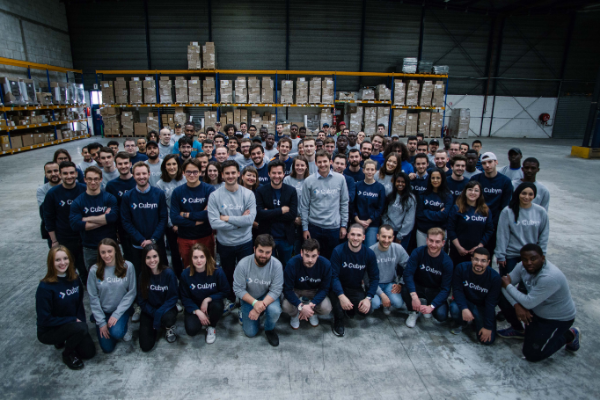 Cubyn, pionnier de la logistique de 1er kilomètre lève 12 millions d’euros et lance Cubyn Fulfillment