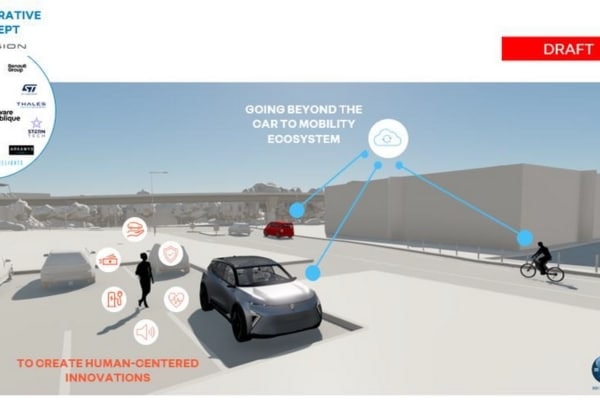 H1st Vision, le concept-car de la Software République montre la puissance du collectif