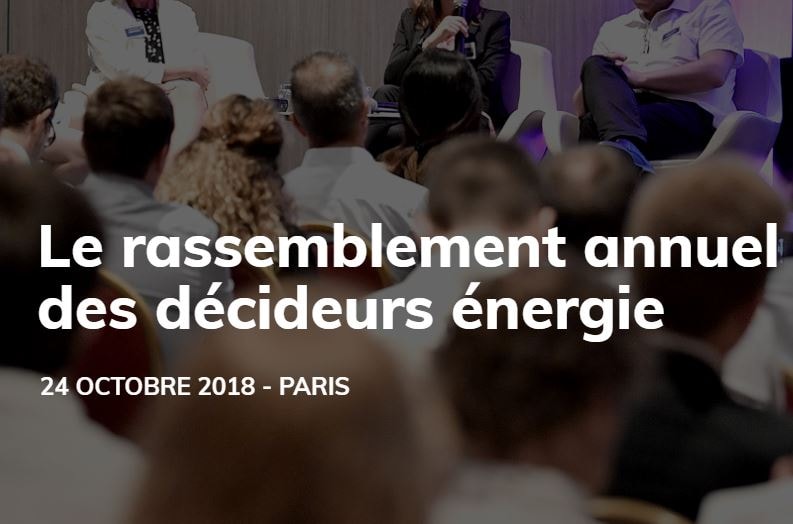 24/10 - Big Data et Intelligence énergétique : Une conférence pour comprendre les enjeux.