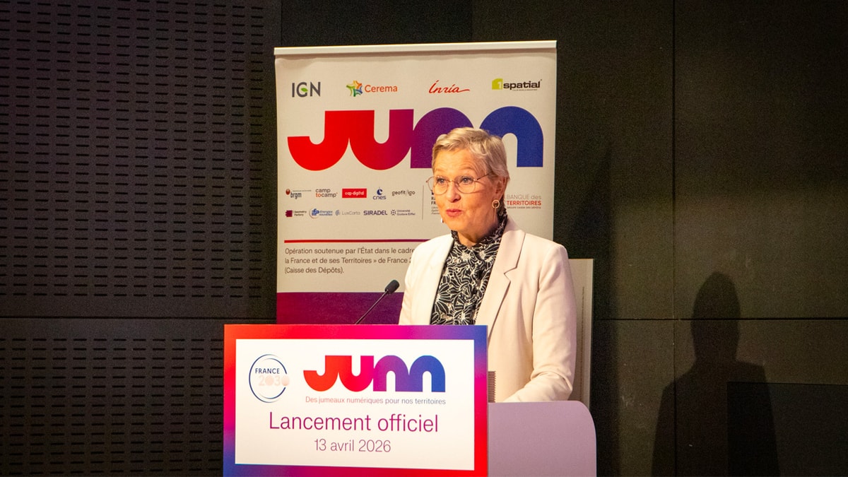 Programme JUNN : naissance d’un jumeau numérique de l’Hexagone 