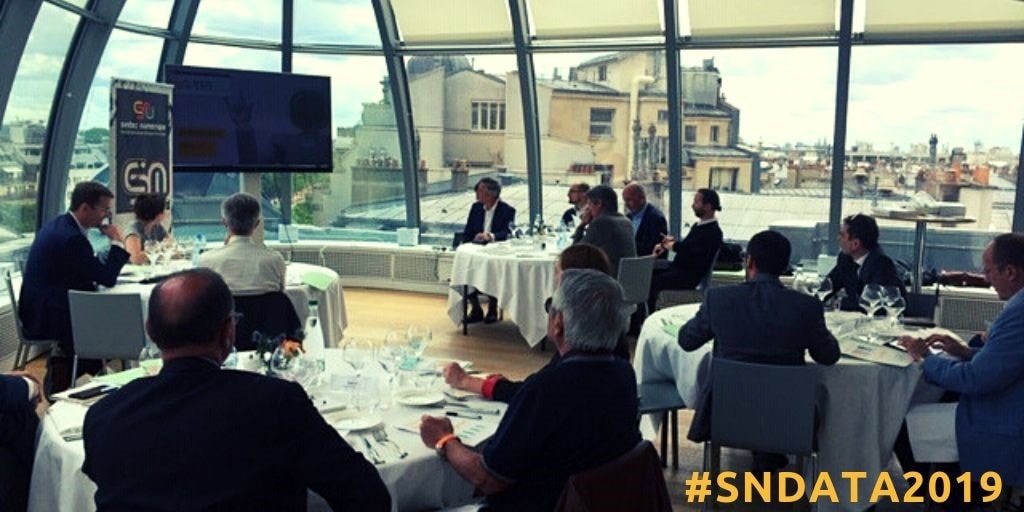Conférence de presse semestrielle du Syntec Numérique ce jour à Paris