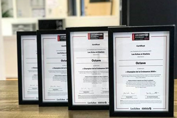 [Emplois] Octave a un objectif de 20 créations de postes en 2021