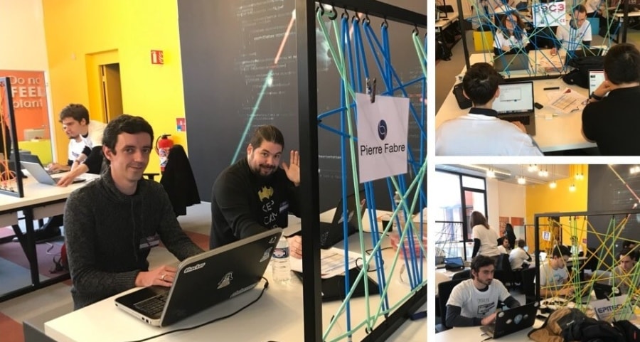 ocssimore - Lors d’un challenge au sein du nouvel espace à Toulouse.
