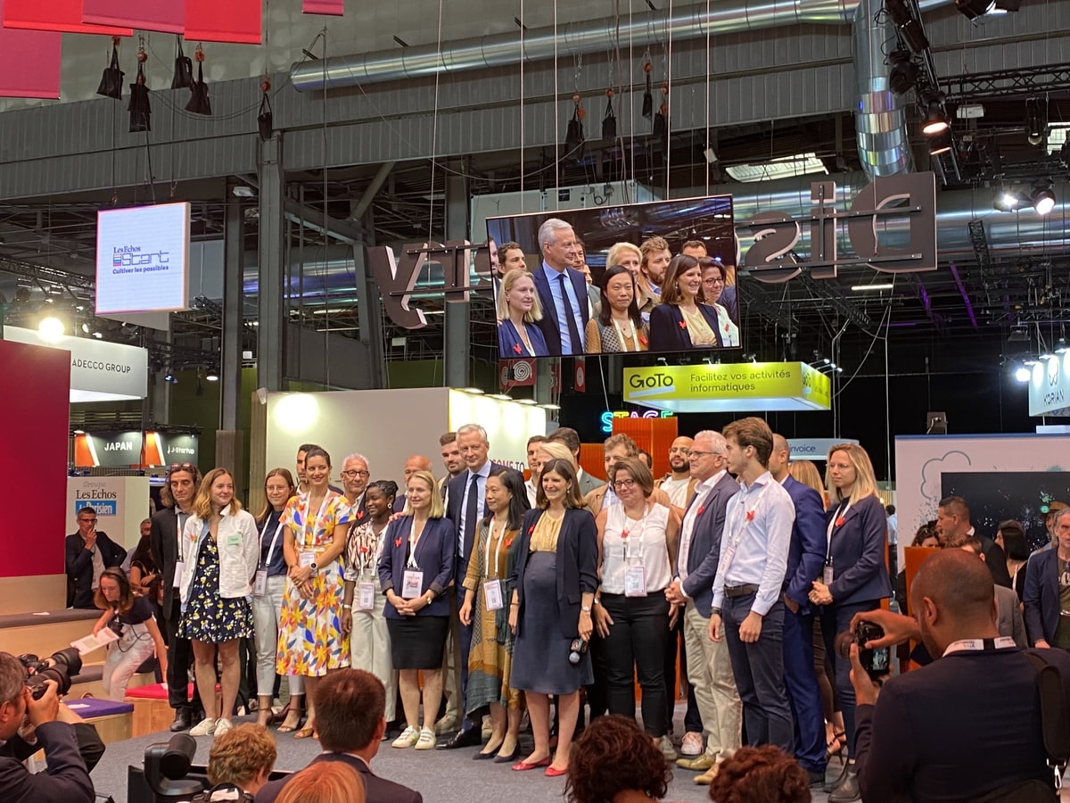 À #Vivatech2022, Bruno Le Maire fixe un objectif de 10 décacornes en 2030
