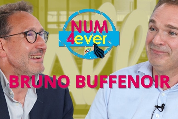 [Num4Ever] Pour les 10 ans d’Alliancy, Sylvain Fievet invite Bruno Buffenoir