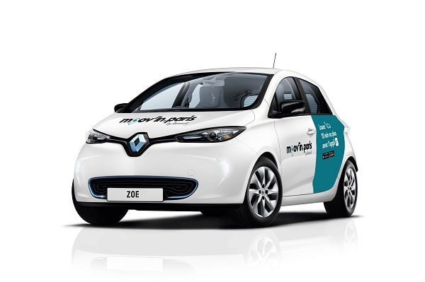 Renault et ADA lancent l’application Moov’in.Paris by Renault