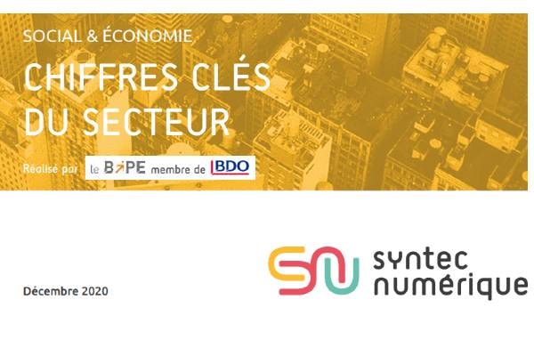 Bilan 2020 du Syntec Numérique : le secteur a moins souffert que prévu
