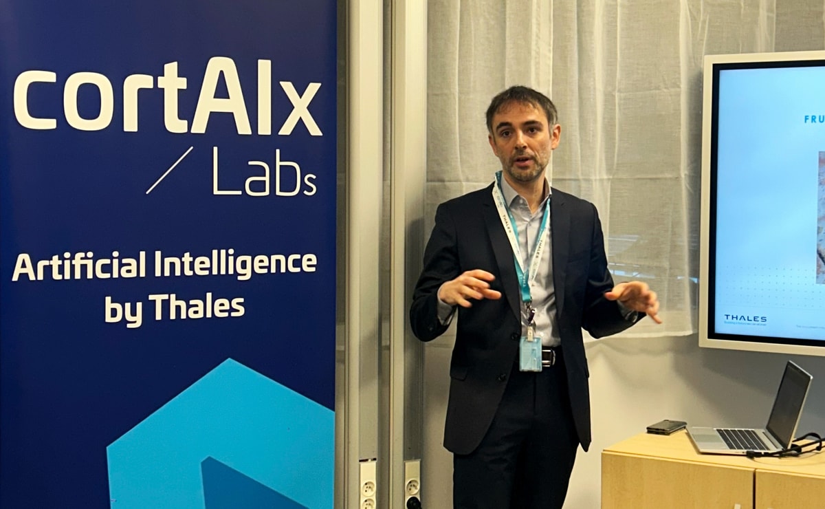 Comment Thales place l'IA au cœur de la sécurité et de la durabilité