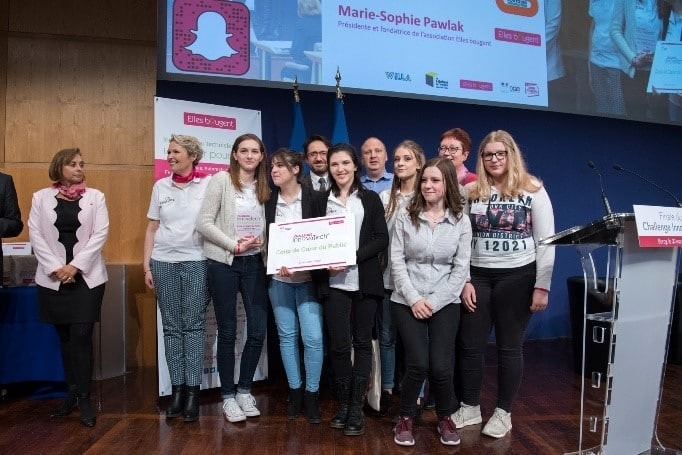 Challenge InnovaTech : promouvoir l'industrie auprès des lycéennes