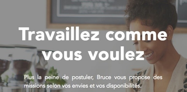 Lauréat du trophée startup numérique 2016, la start-up Bruce (application dédiée au travail temporaire) a bouclé fin 2016 une levée de fonds de 400 000 euros.