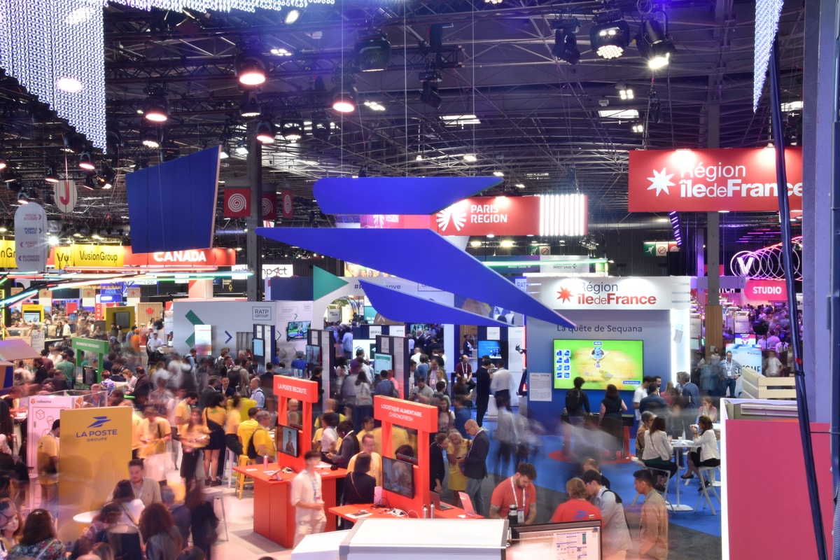 VivaTech: robots, drones et IA sur les Champs-Élysées avant le salon