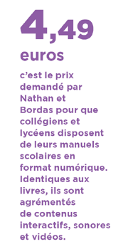 Concrètement, il s’agit, grâce au numérique, « de faciliter la mise en œuvre d’une aide personnalisée aux élèves », prévue pour la rentrée 2014 après une expérimentation d’un an dans l’académie de Montpellier (Hérault) ainsi que de « généraliser l’enseignement de l’informatique et des sciences du numérique à toutes les options de classe de terminale de l’enseignement général et technologique ».