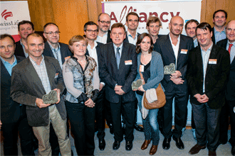 ALLIANCY, le prix récompense 4 lauréats en 2013