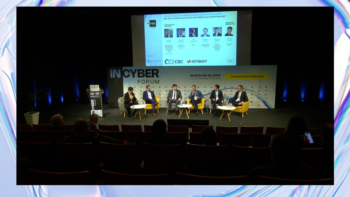 [VIDEO] Gestion des risques cyber et innovation : comment bien naviguer en eaux troubles ?