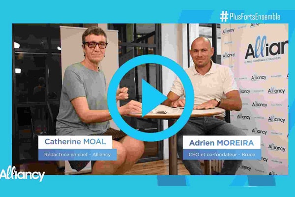 [🎥Plus Forts Ensemble] avec Adrien Moreira, CEO de Bruce