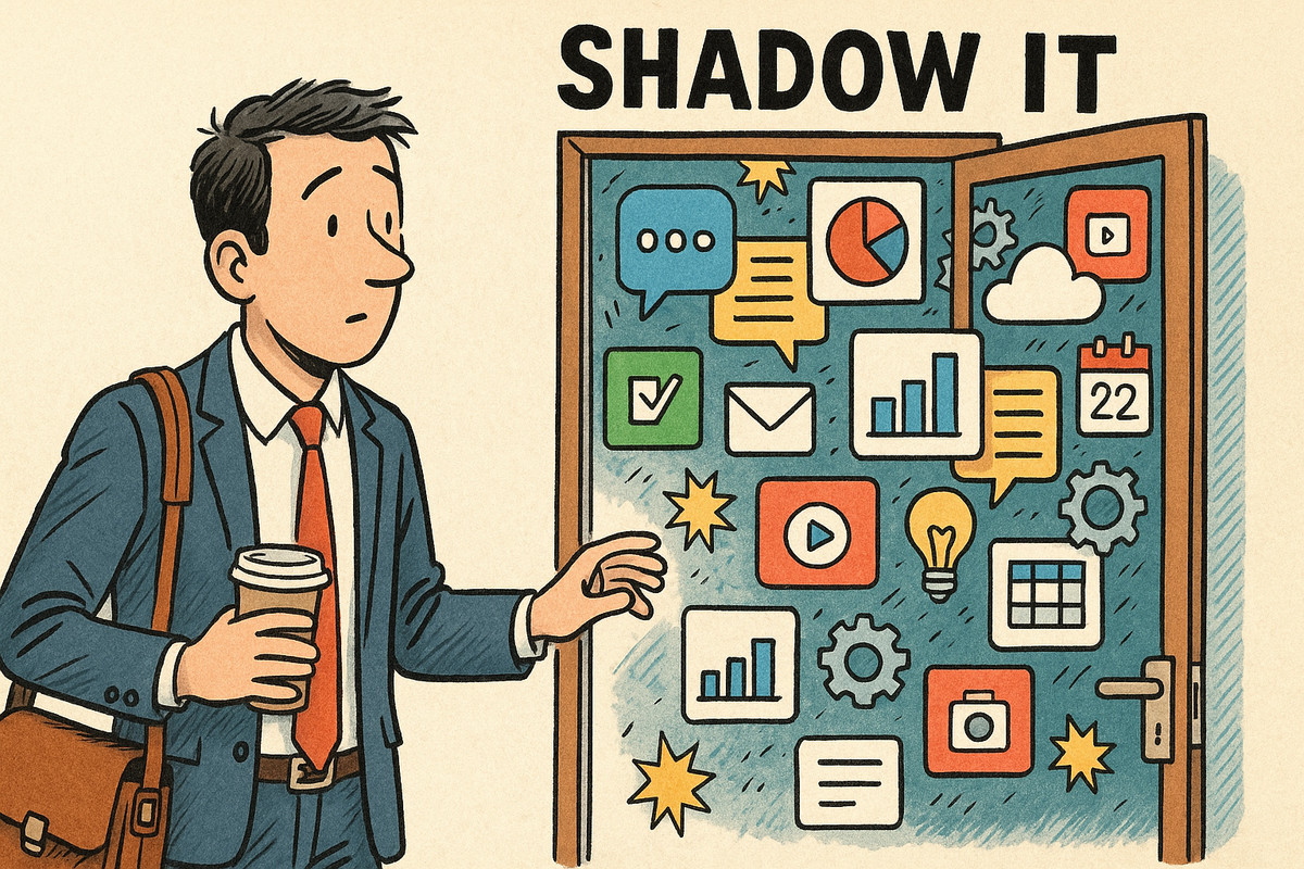 Le shadow IT, c’est l’open bar du digital