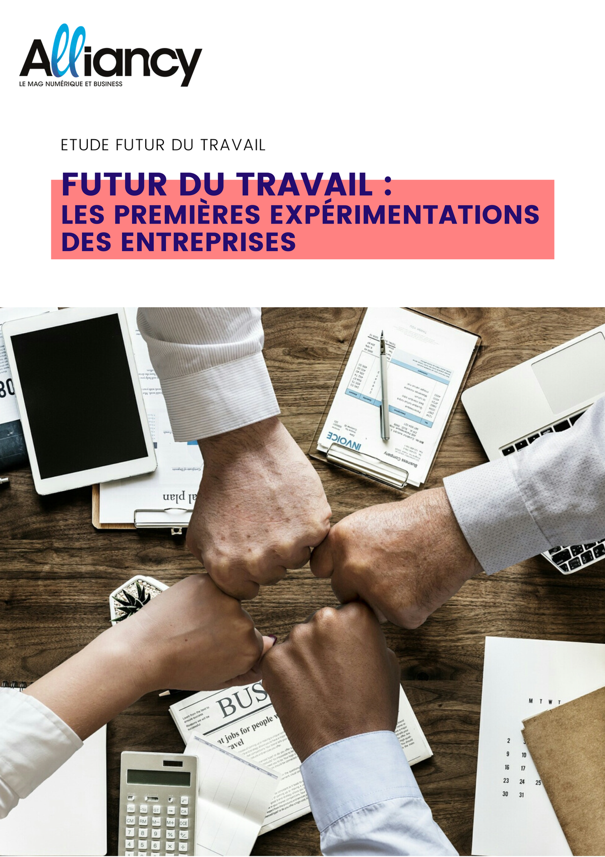 Les premières expérimentations des entreprises