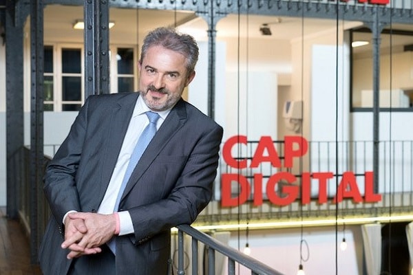 Charles Huot nommé président de Cap Digital