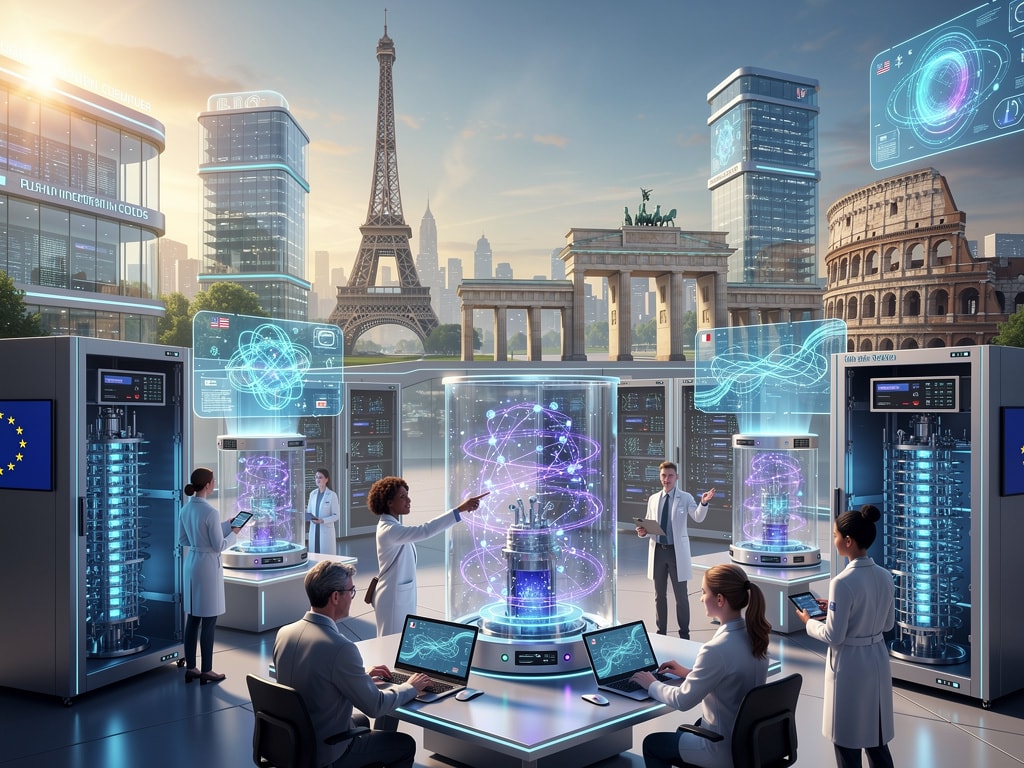 Quantum Act européen : à Paris, l’industrie française du quantique monte au front 