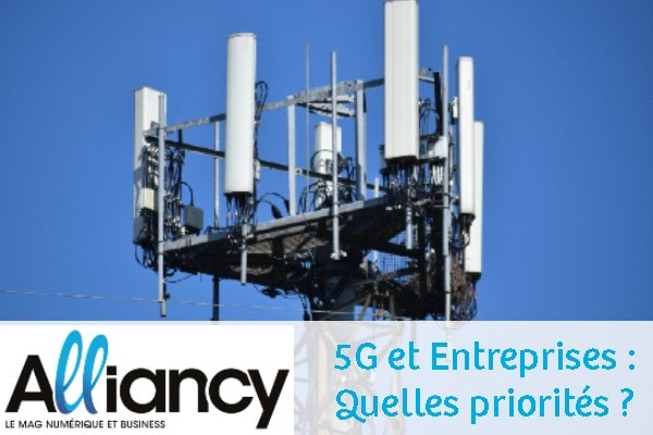 Alliancy présente son nouveau dossier sur la 5G !