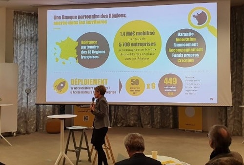 Bpifrance fait de mieux en mieux localement