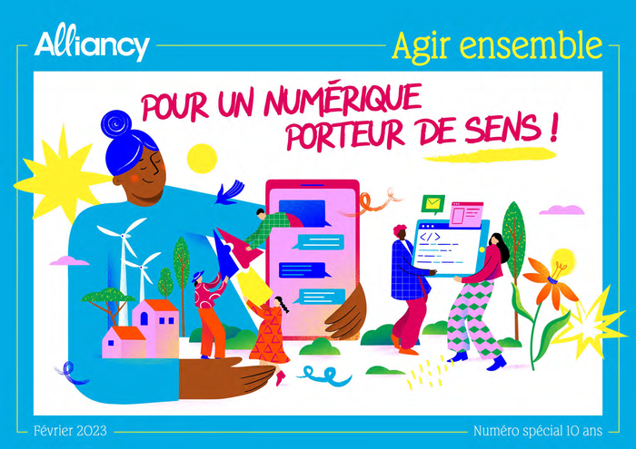 Agir ensemble « Pour un numérique porteur de sens ! »