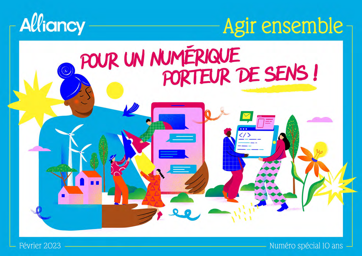 Agir ensemble « Pour un numérique porteur de sens ! »