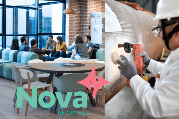 [Appel à projets] GRTgaz annonce la création de l’incubateur Nova