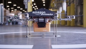 Amazon accélère dans les drones en France