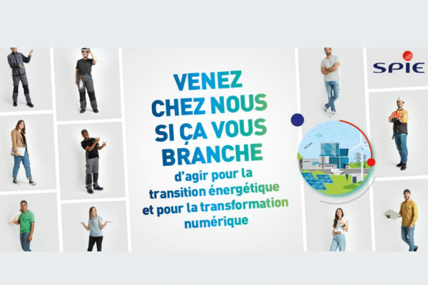 [Emplois] SPIE souhaite recruter 3 600 collaborateurs en France