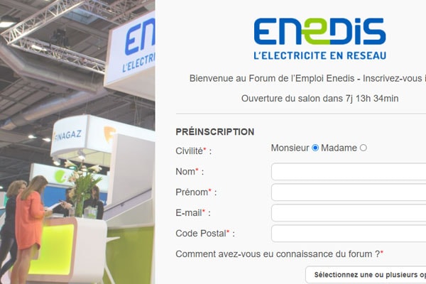 [Emplois] Enedis recrute près de 2 000 collaborateurs en France