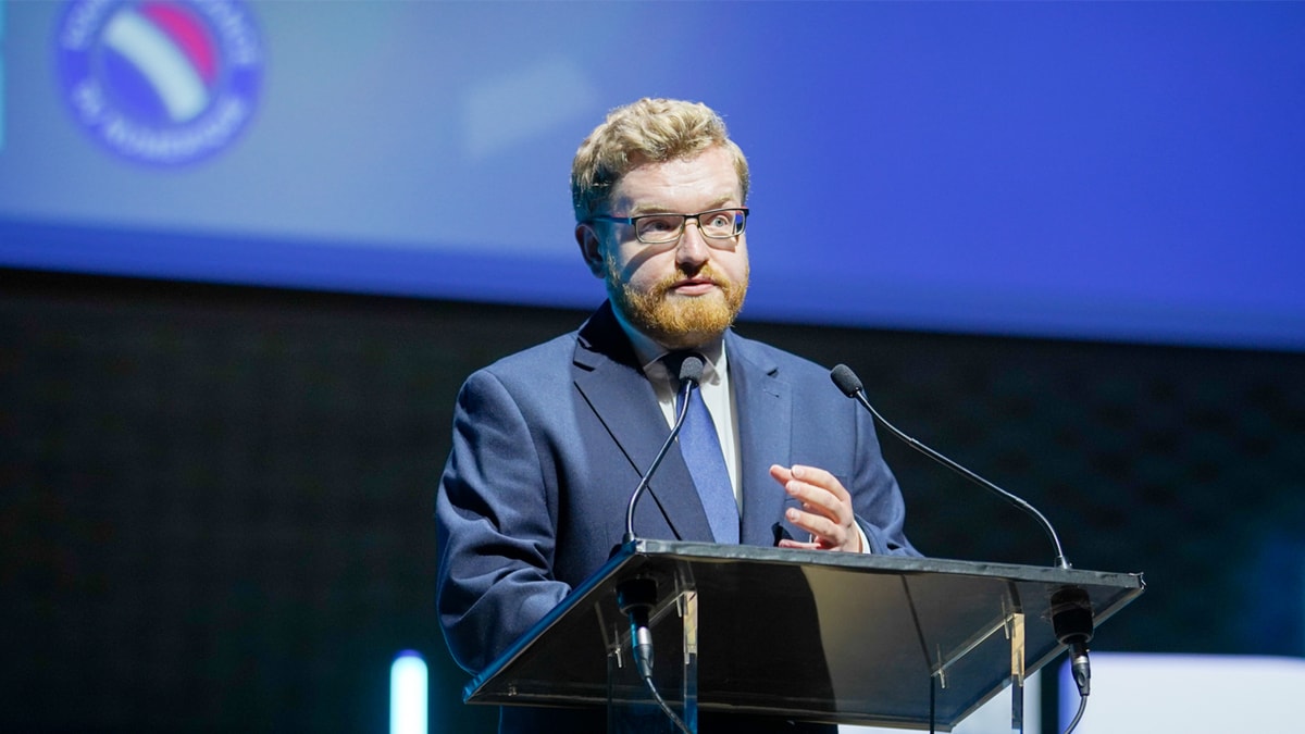Dariusz Standerski, secrétaire d'État polonais au Numérique