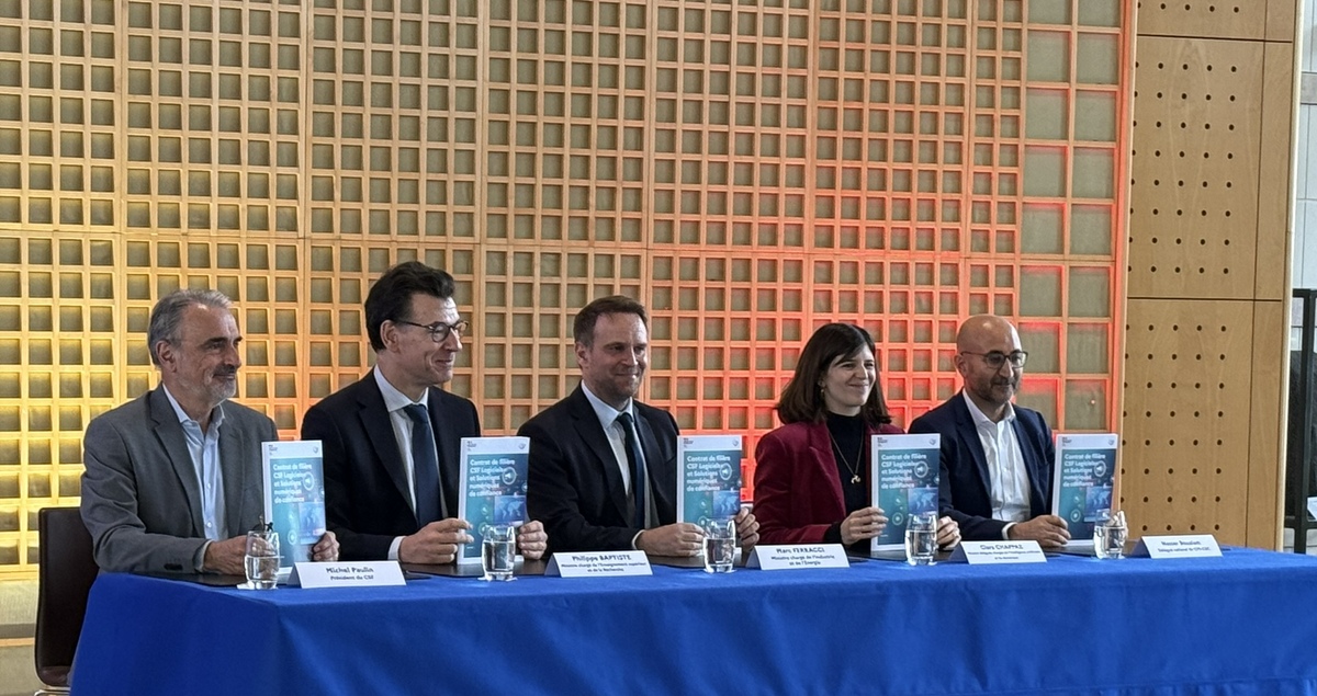 Trois ministres et des acteurs motivés : lancement officiel du Comité stratégique de filière « numérique de confiance »