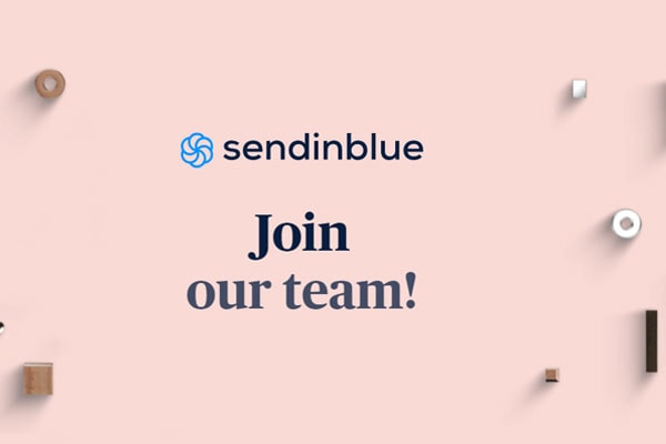 [Emplois] Sendinblue recrute 150 collaborateurs en 2021 !