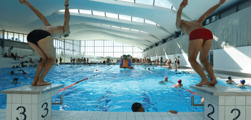 Photo piscine Val d'Europe
