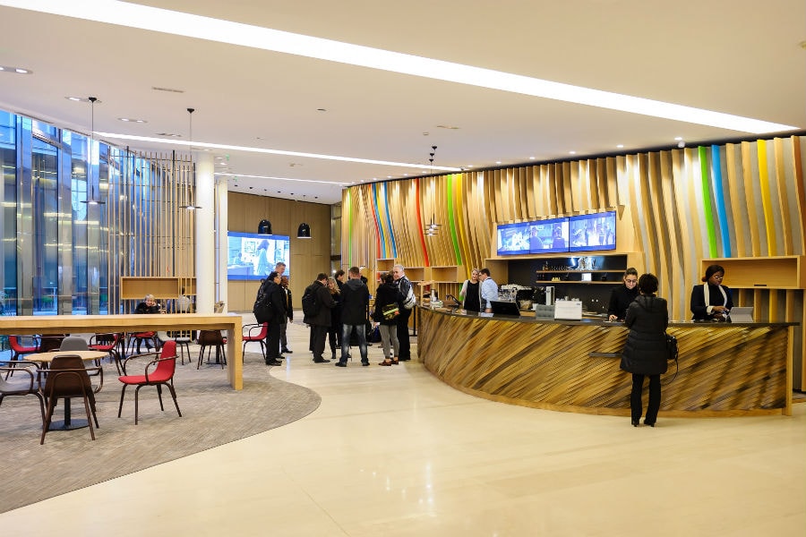 Campus Microsoft - Hall