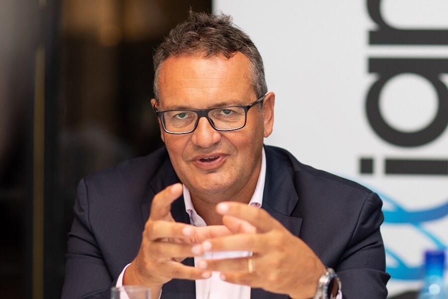 Christophe Huerre, DSI Groupe, Thales
