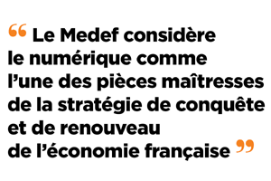 Secteur d’activité à part entière, le numérique est aussi un vecteur de croissance, de performance, de modernisation, de changement.