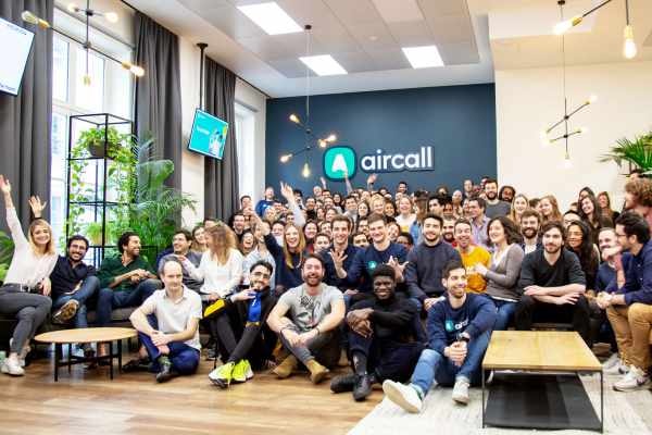 Aircall lève 60 millions d’euros pour accélérer son déploiement à l’international