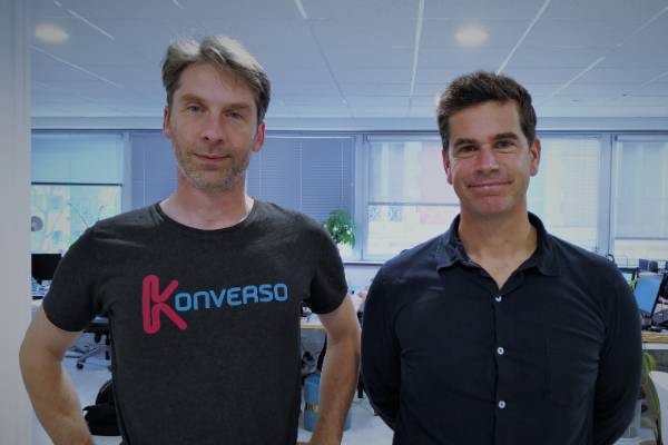 La plateforme conversationnelle Konverso boucle un tour de table de deux millions d’euros
