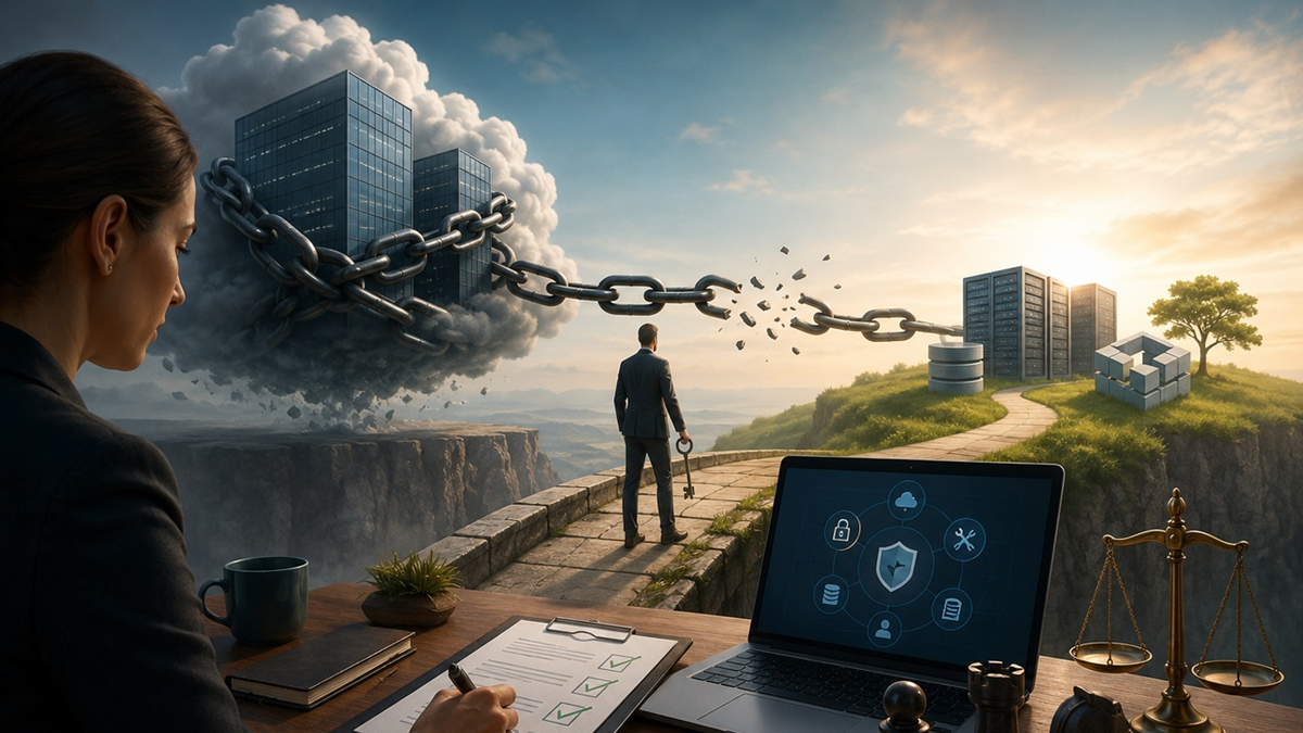 Contrats IT : anticiper et gérer la dépendance technologique
