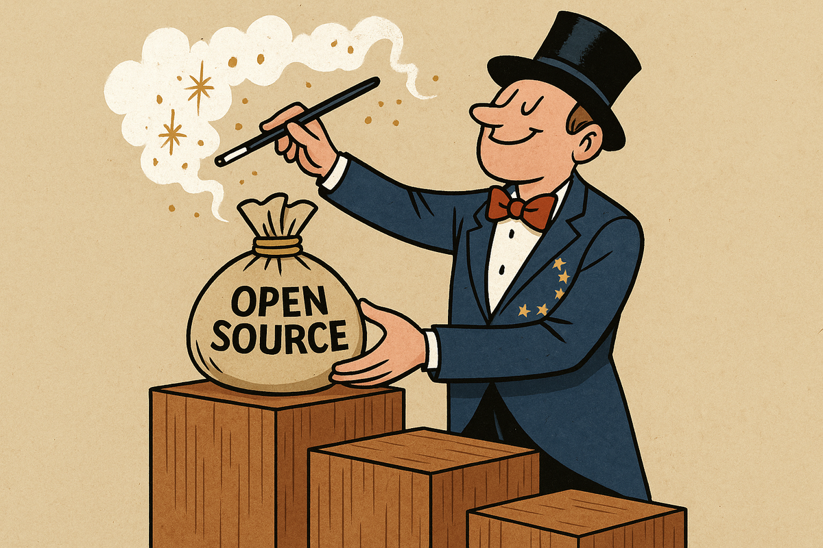 Open source : la magie opère, mais les magiciens manquent