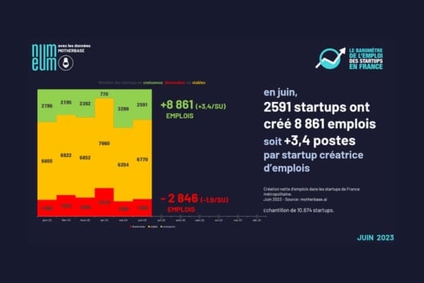 startup créées