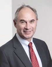 Eric Hutchinson, Directeur financier (CFO) de Spirent
